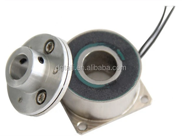 Adjustable torque high quality 24v electromagnetic brake micro electric brake electromagnetic clutch brake