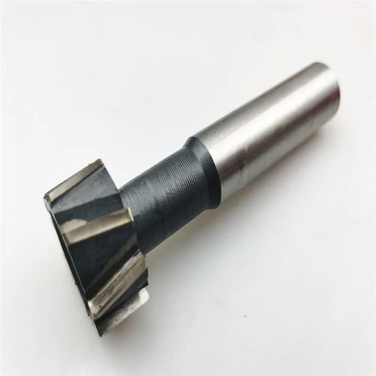 Straight T-SLOT cutter milling cutting tools high speed steel router bits milling cutter for wood
