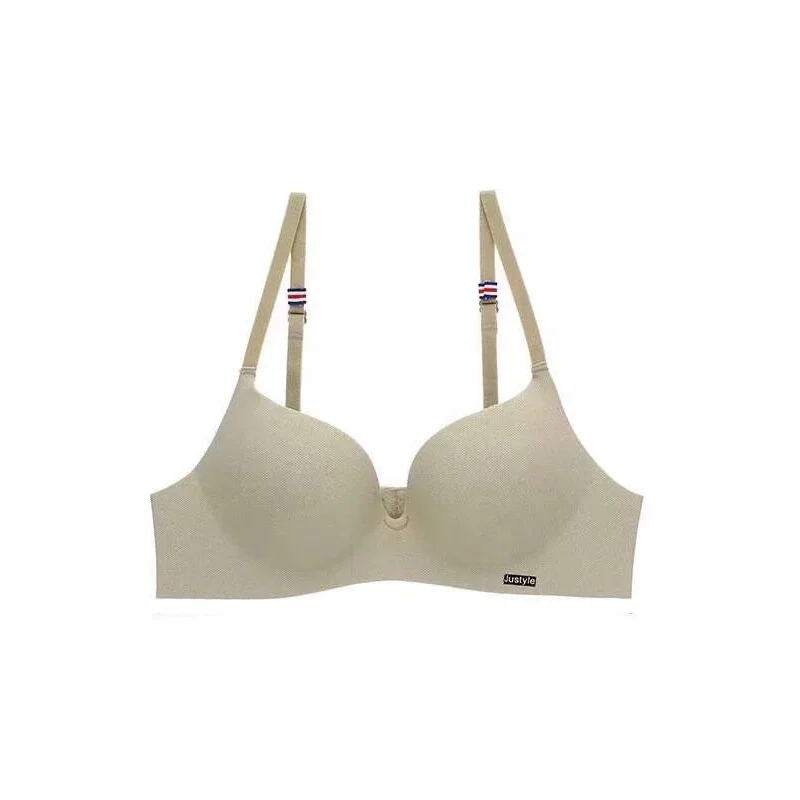
1958 Hot Sale Ladies Comefortable Wireless Seamless Push Up Bra 