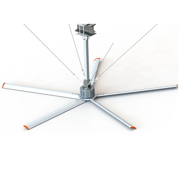 Сельскохозяйственное охлаждение и энергосбережение вентиляционные вентиляторы HVLS вентиляторы