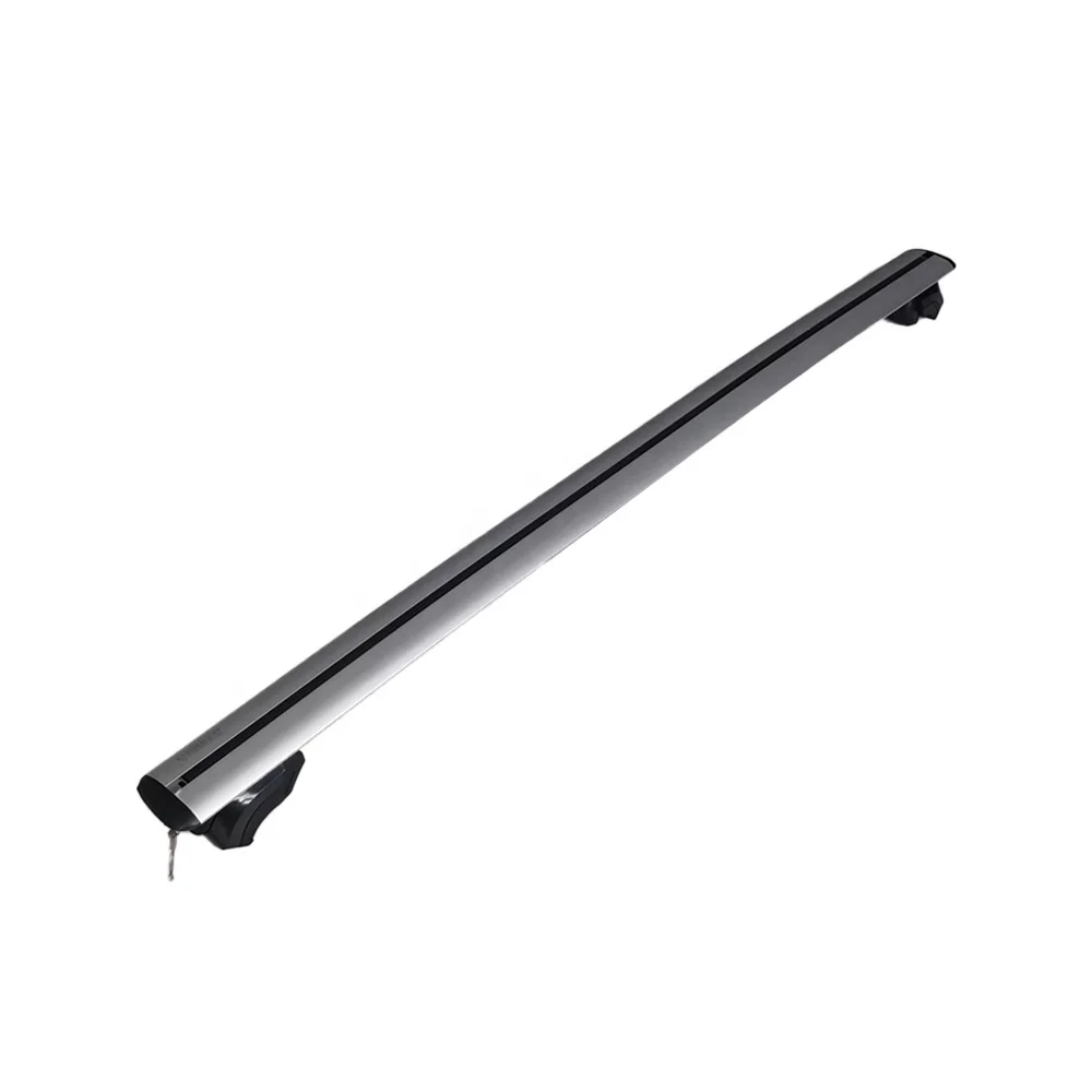 Aluminum Roof Rack Cross Bar For Ford Ranger With Lock System For Raised Rail Mounting