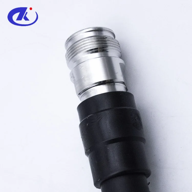  Соединительный кабель LCF 1/2 дюйма разъем mini DIN 4 3/10 «Папа-мини «мама» радиочастотный 13 6