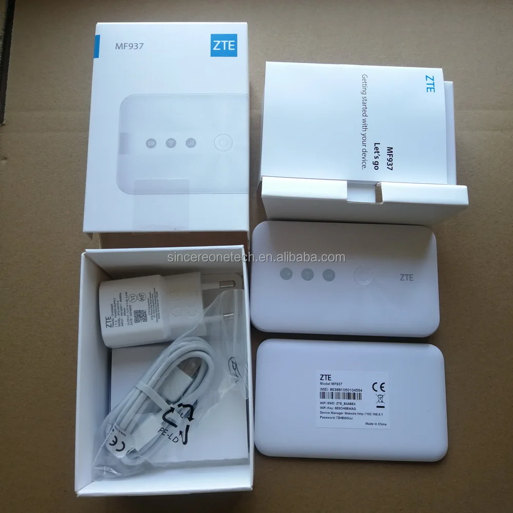 ZTE MF937 mobile hotsot