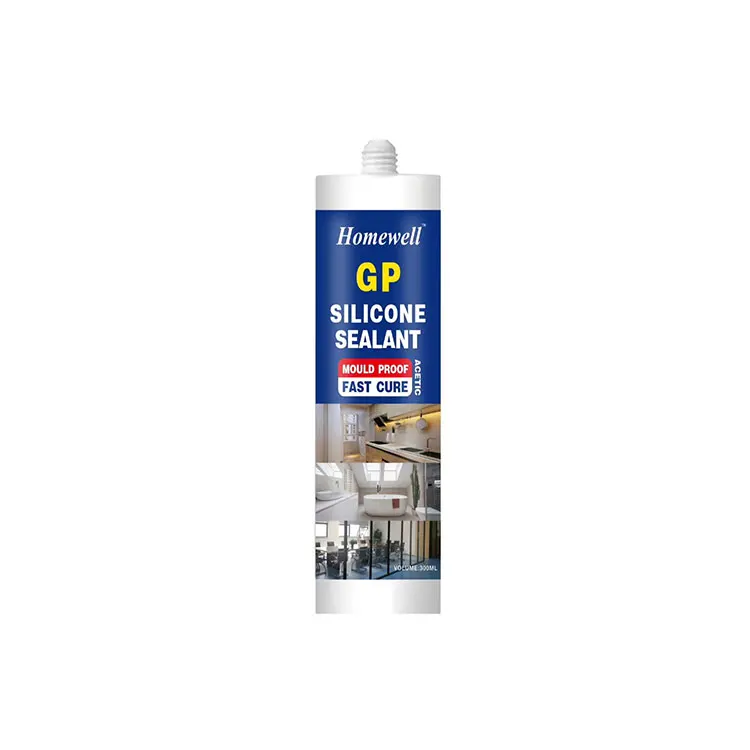 
2020 Hot sell Professional supply General purpose gp transparent waterproof silicone sealant for glass and alu windows and doors 