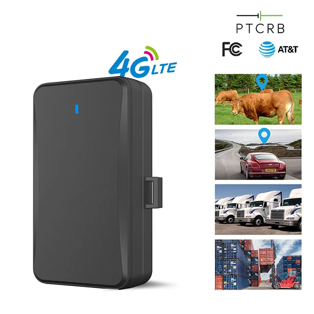 10000mAh rechargeable battery 4G Concox JM-LL01 LTE  GNSS Asset jm ll01 GPS Tracker for cow sheep goat horse animal