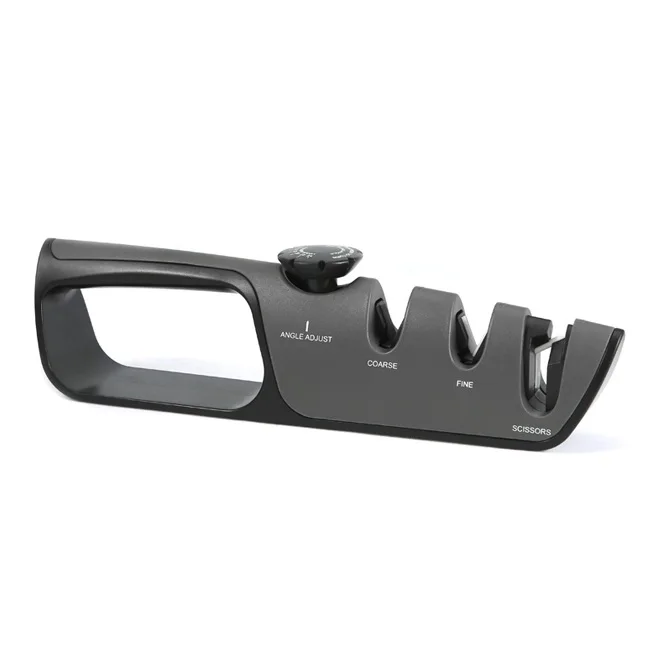 Kitchen f Knives Sharpener/grinder Adjustable Knife Sharpner pull-thru