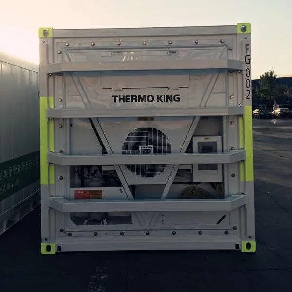 40feet BV or LR certificate DNV.2.7.1 carrier reefer container