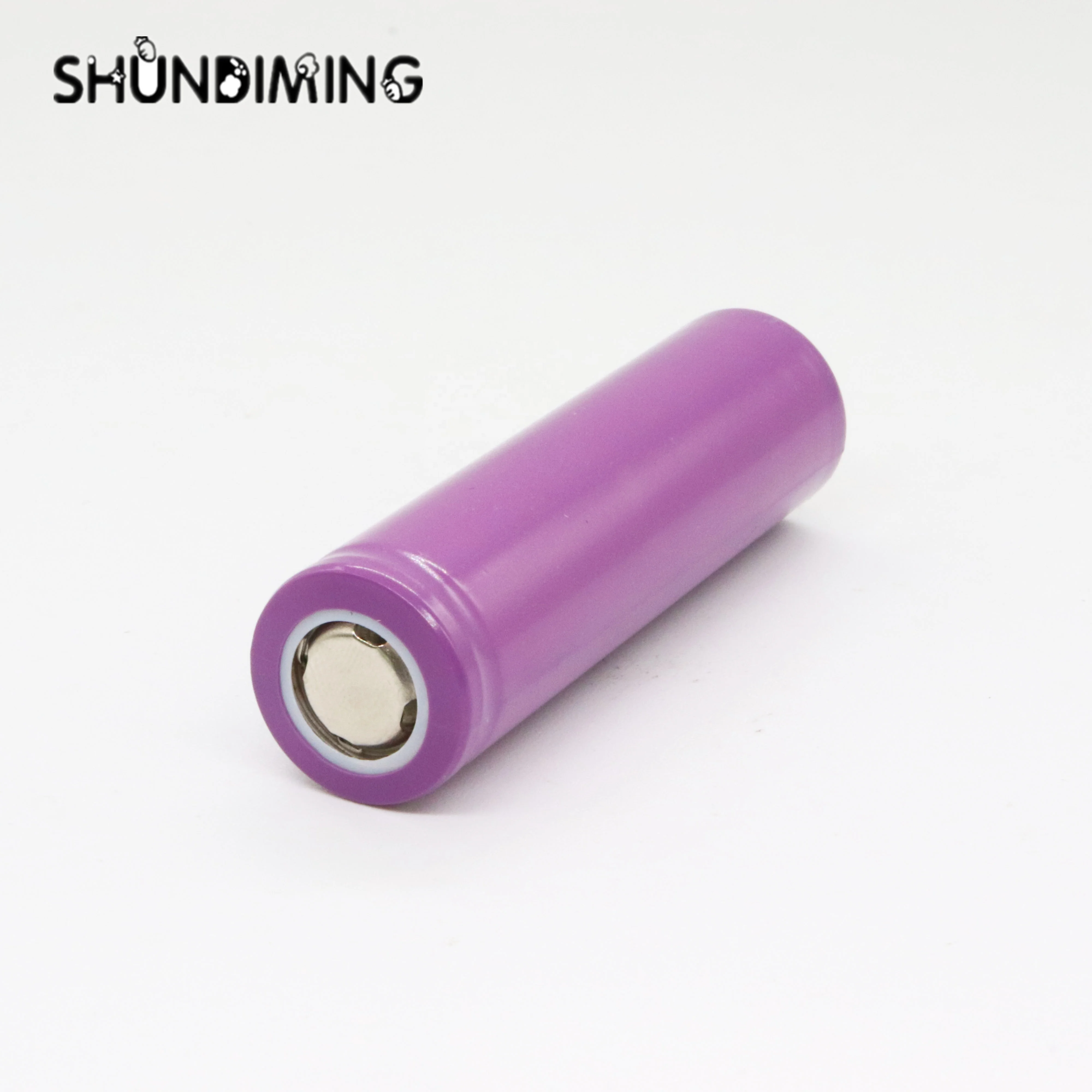 Factory price 18650 customized capacity 2400/2600/3000mah rechargeable 3.6 volt lithium battery
