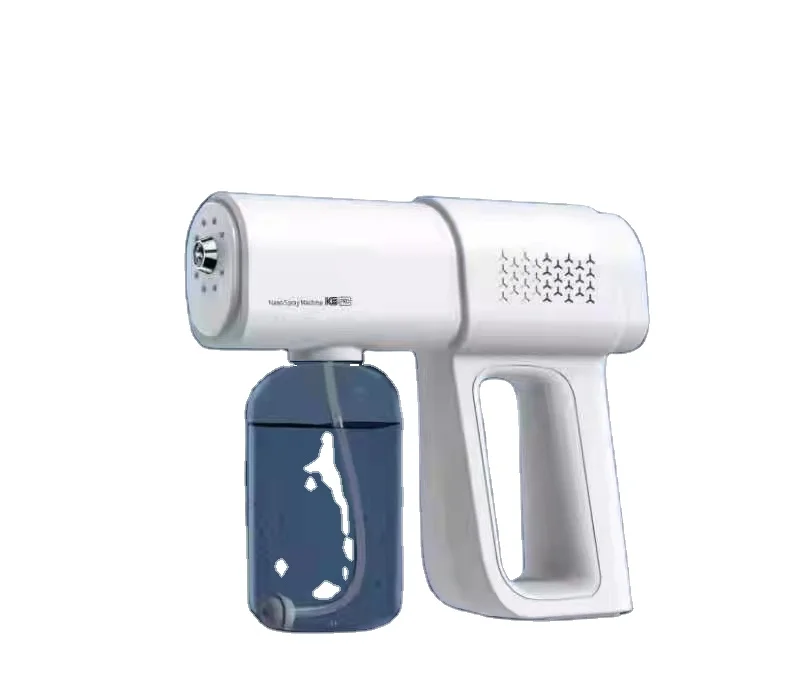 K5 pro Alcohol Spray Sterilizer Blue Light UV wireless spray gun household sterilizer