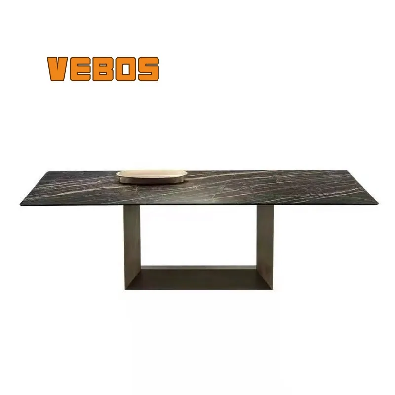 hot sale customization modern dining room set marble dining tables and chairs for home furniture