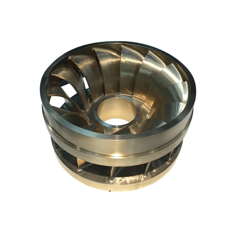 
OEM Custom High corrosion resistance casting Tin bronze component with sanding casting 