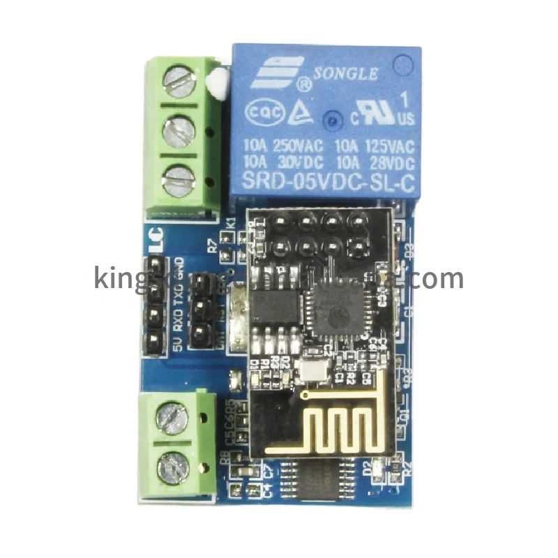 5V Wifi Relay Module ESP8266  APP Remote Control Switch For Smart Home Automation Board