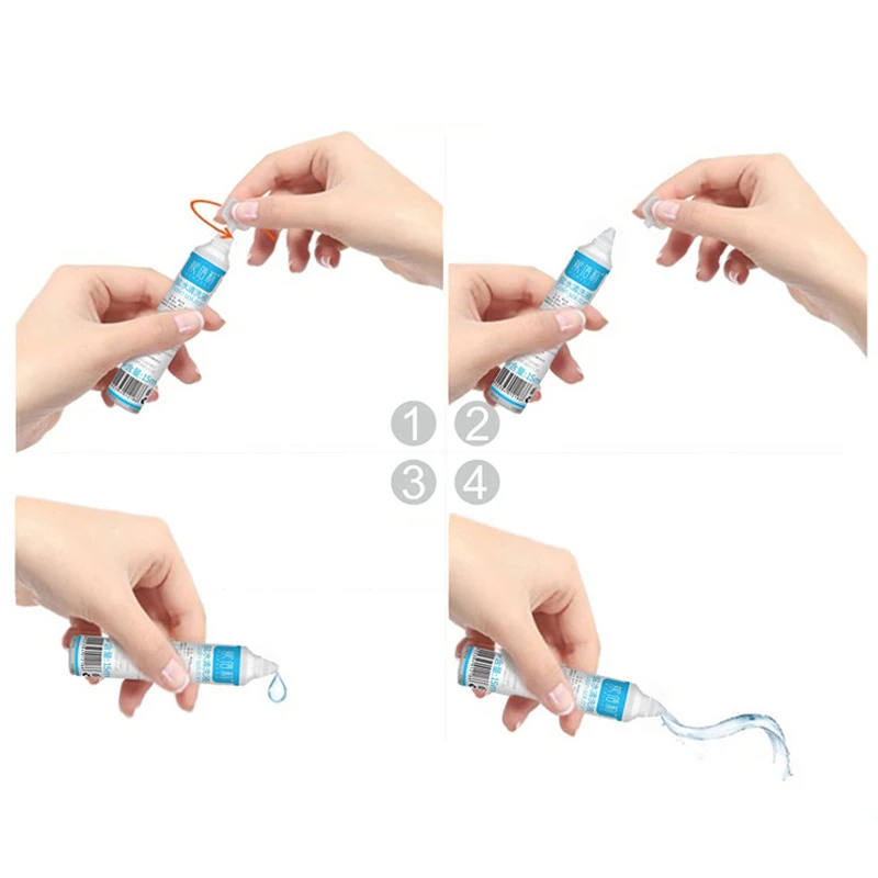 OEM 0.9% Physiological Sodium Saline Salt Solution for Tattoo Local Diluted Salt Water Purification Solution 100/250/500ml