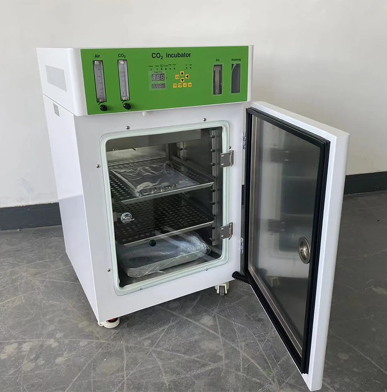 WJ-3 Air Jacket CO2 Incubator Chamber 160L 80L Laboratory Medical CO2 Incubator for cell culture