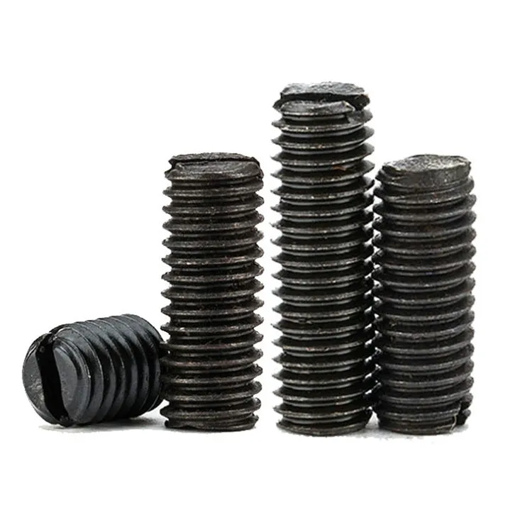 Din427 набор шлицевых винтов с плоской точкой