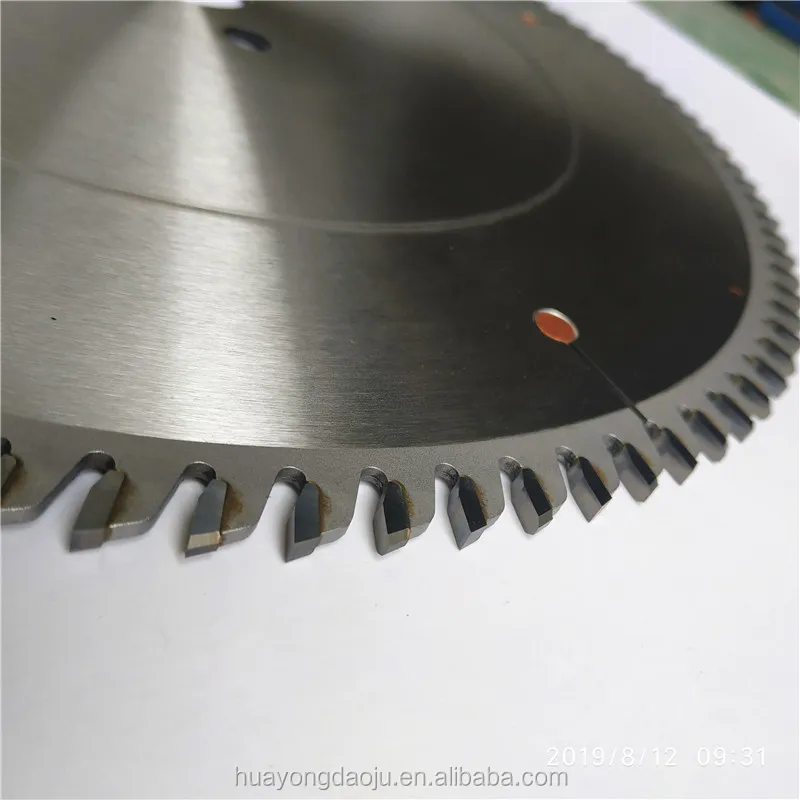 wood working tools 12' TCG 300*96 Tooth circular Table saw blades for laminated melamine Medium Density Fiber-board MDF cutting