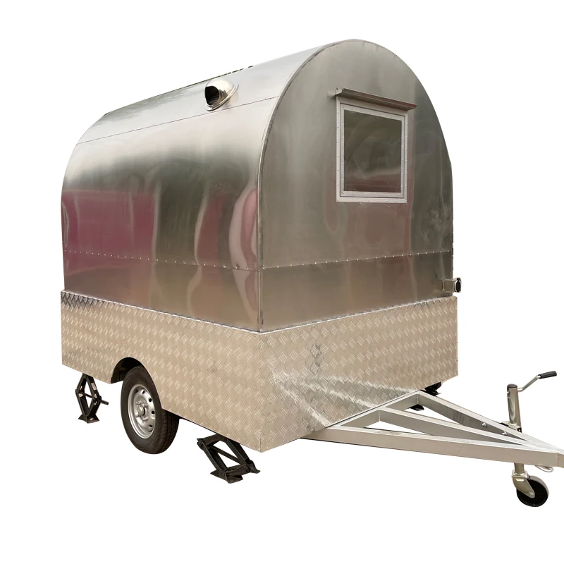 Best Concession high quality mobile multifunction concession food truck carritos de comida multifunction concession  for sale