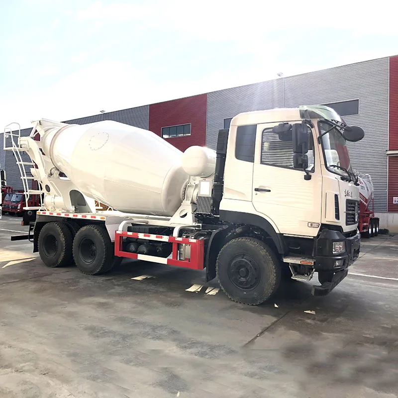 Dongfeng KL 6x4 Concrete Mixer Truck 8 CBM Concrete Pump Truck Bulk Cement Mixer Tank Truck with Speed Control