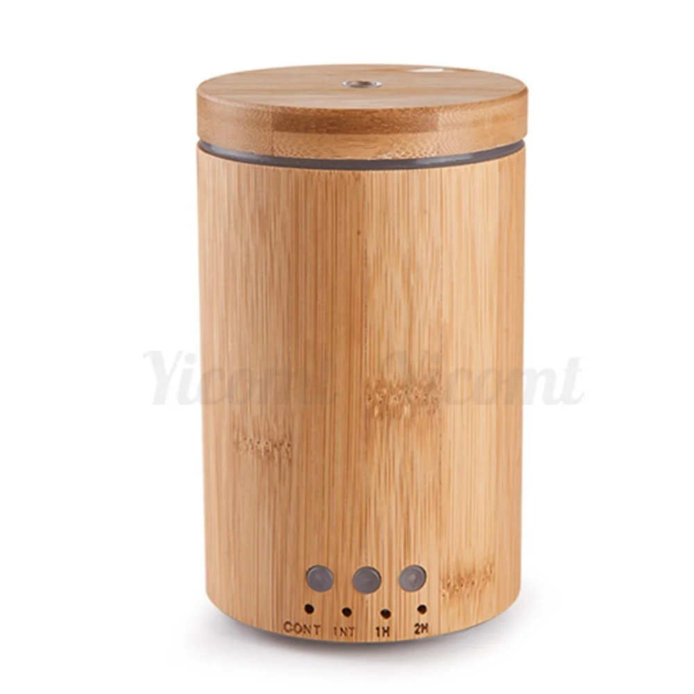 China Coffee Spray Ultrasonic Aroma Diffuser Bamboo With Ce Sgs Rohs Certificate
