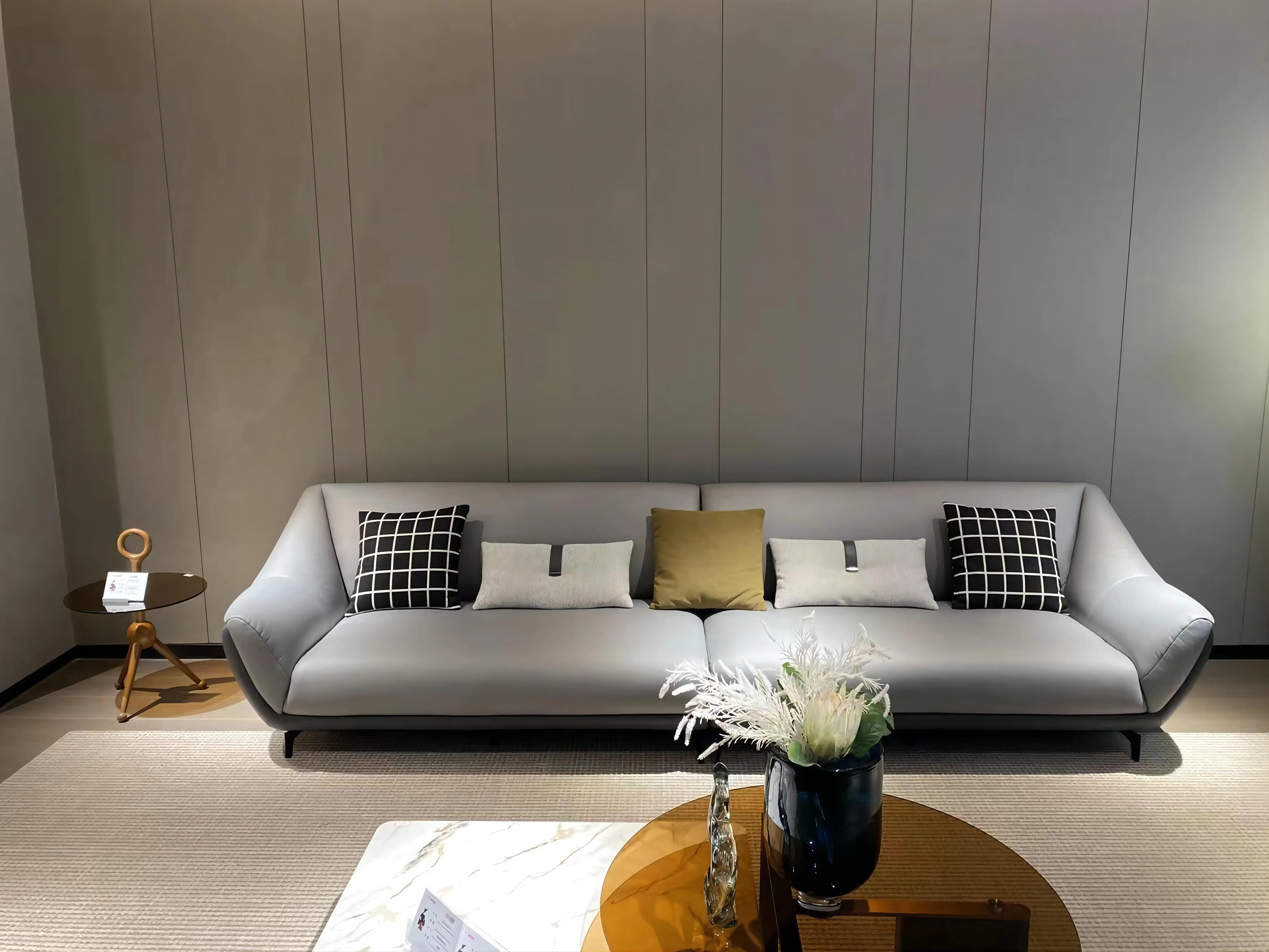 modern luxury Leathaire sofa home furniture couches fabric sectional sofa set furniture