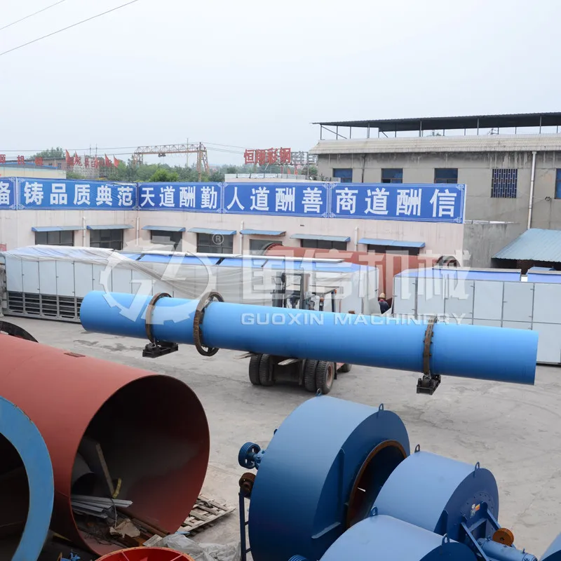 Different Capacity Industrial Cement Rotary Drum Dryer Rotary Dryer Price