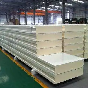 Dongan High quality Thermal Insulation PUR/PIR PU polyurethane Sandwich Panel for Wall/Roof clean Cold storage room warehouse