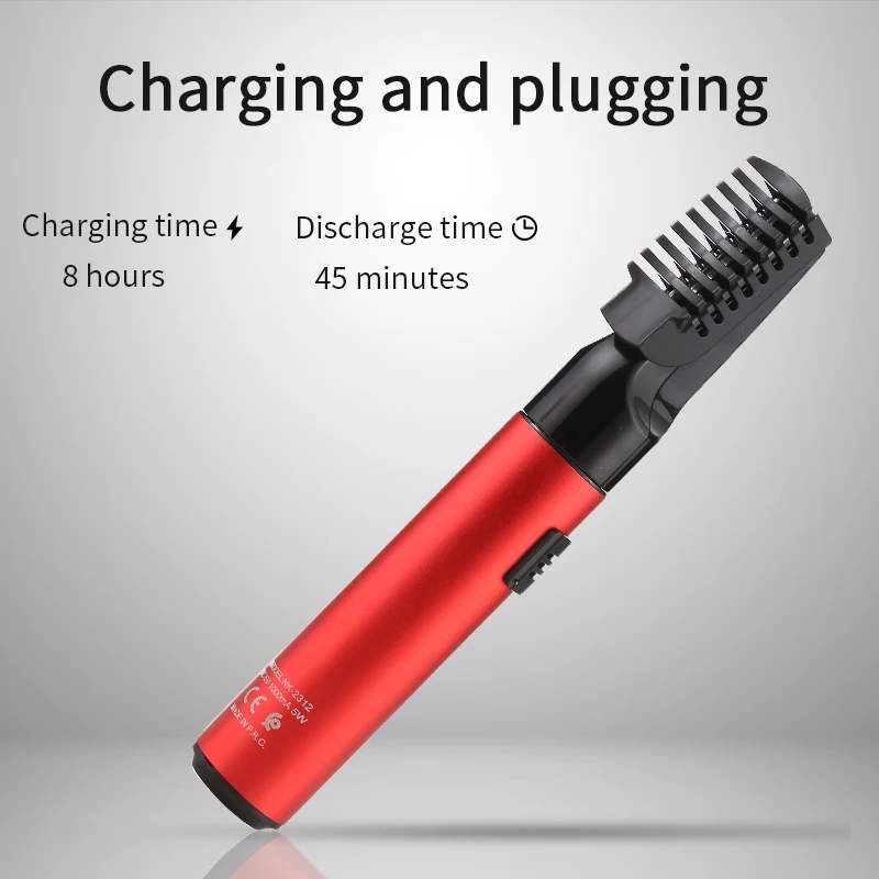 NIKAI NK2312 Multifunctional cordless 7 in 1 body nose hair cut machine electric hair clipper trimmer grooming kit
