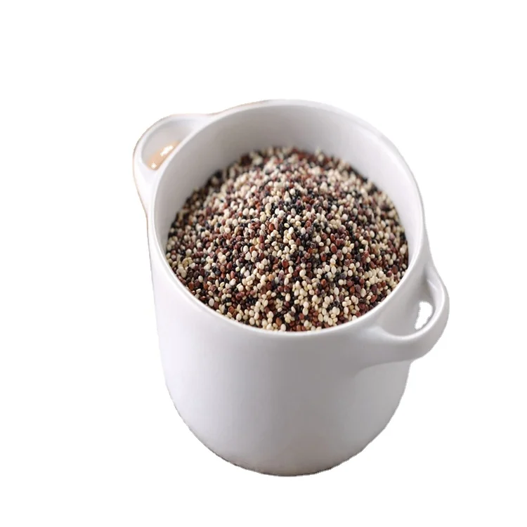  Proper Price Top Quality Protein Black White Red Quinoa with Mixed Tricolor Grain