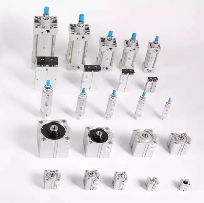 High standard ISO6431 FESTO Type ADVU Series Compact pneumat air cylind