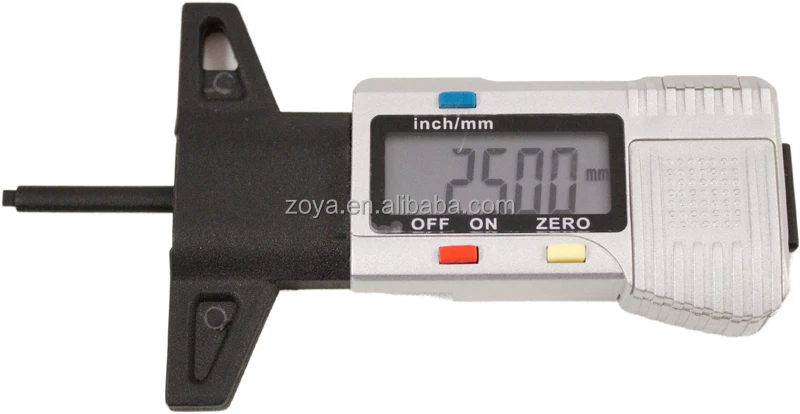 Инструмент для ремонта автомобиля диапазон 0-25 4 мм Профессиональный циферблат измеритель глубины протектора шин карандаш давления в шинах Gague