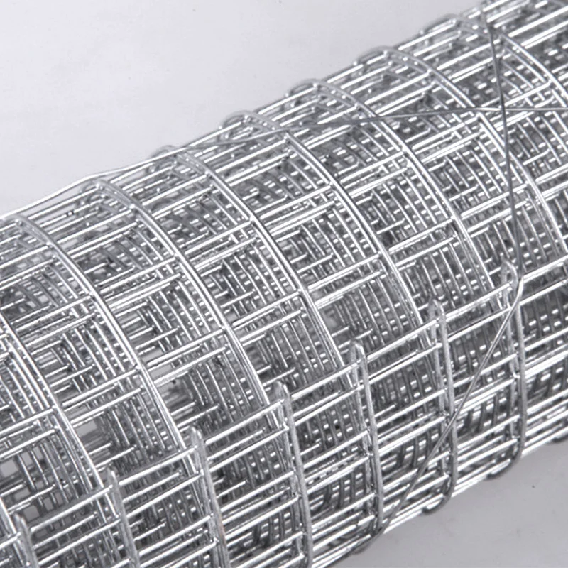 Stainless steel welded wire mesh for machine protection