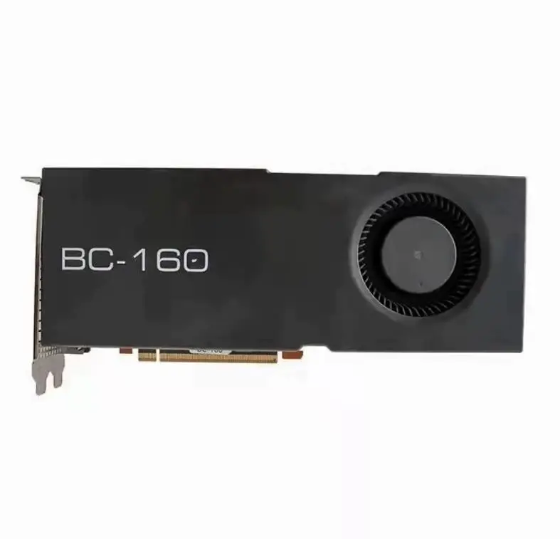 Fast delivery original brand new BC-160 8GB 72MH/s BC 160 Navi 12 GPU video game graphics card