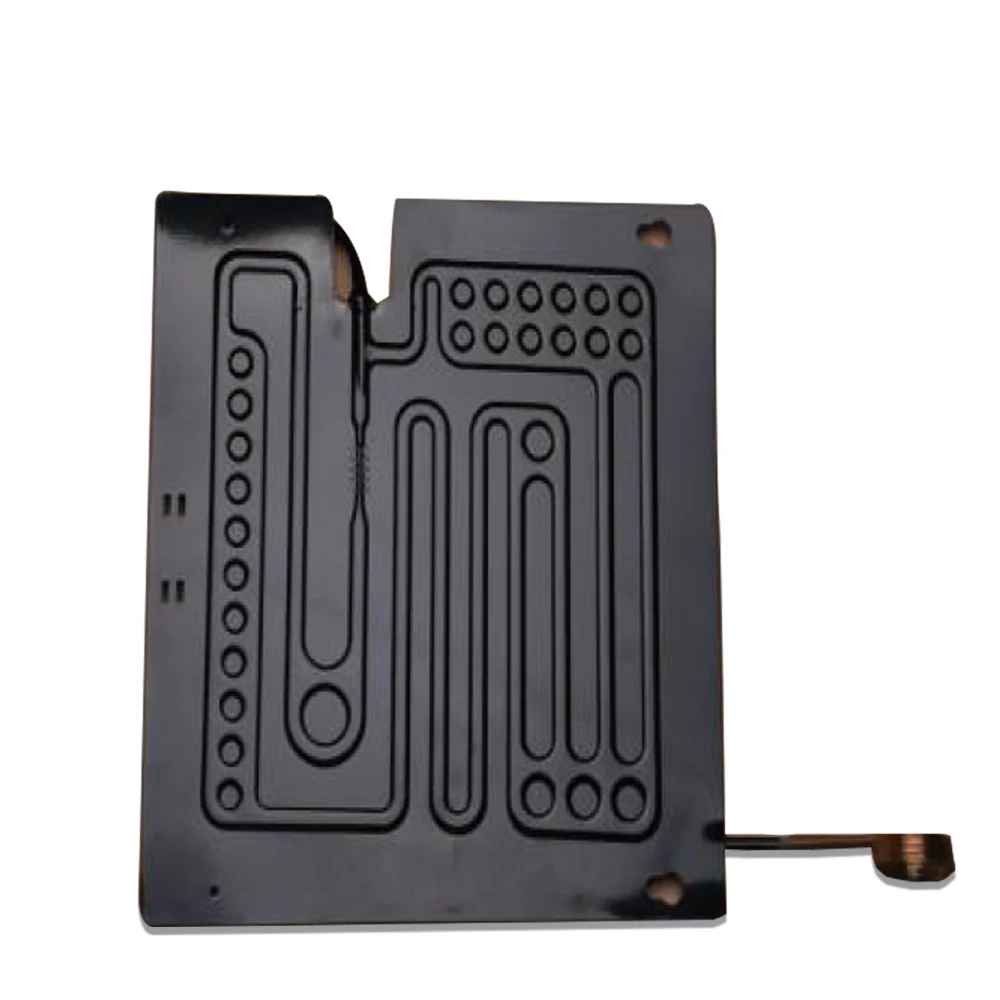 Factory price Customized design aluminium plate roll bond mini fridge condenser evaporator  and refrigerator evaporator