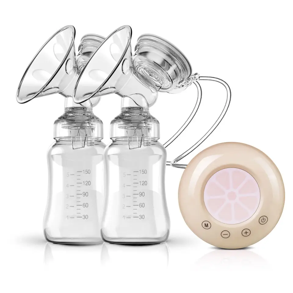 Baby Manufacturer Bpa Free CE Standard Enlargement Breast Milk Pump Manual For Sale
