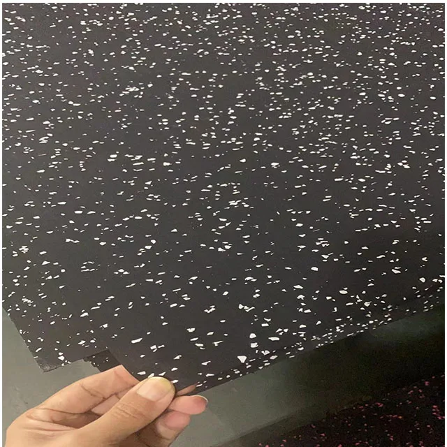 Rubber Flooring Tile Matting China Premium Crossfit Natural Gym Rubber Floor Mat For Gym Fitness Center Gym Equipment