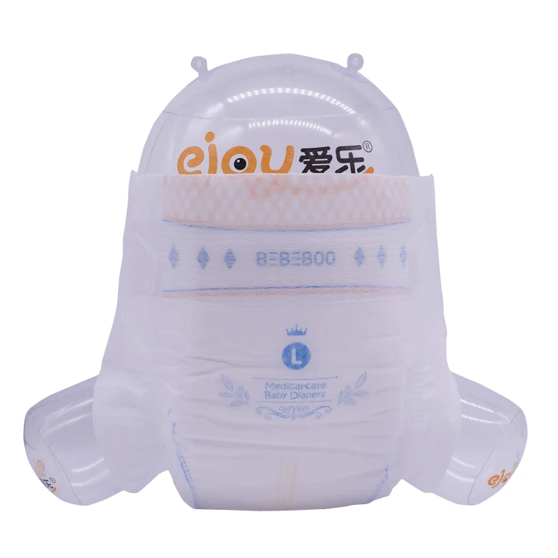 OEM Winning Gratis Dyper Diapers Dry Surface Baby Diaper Hebei Sleepy Baby Diapers
