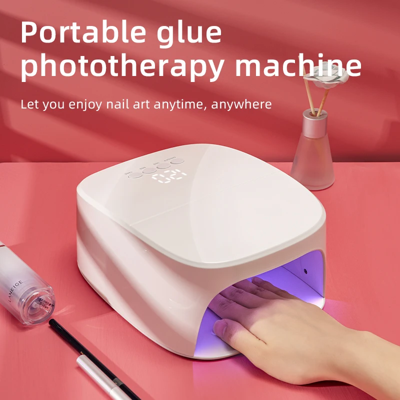 professional nail polish dryer electric uv lamp for nails cordless nail lamp