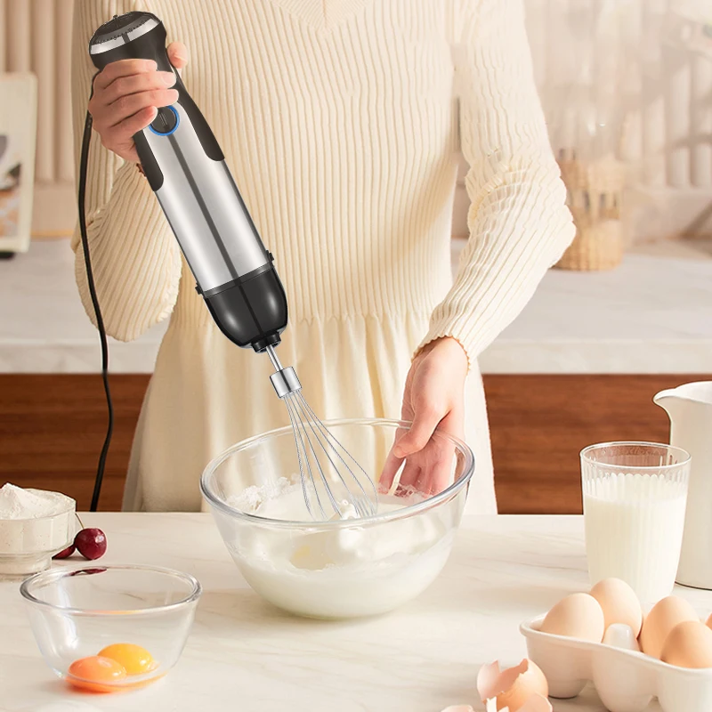 5 in 1 high power professional hand blender portable mini hand held blender