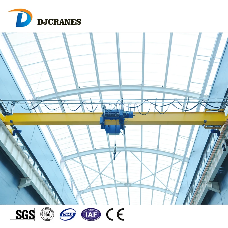 1 ton 2 tons traveling beam crane crane end beam custom design for construction single girder overhead traveling crane