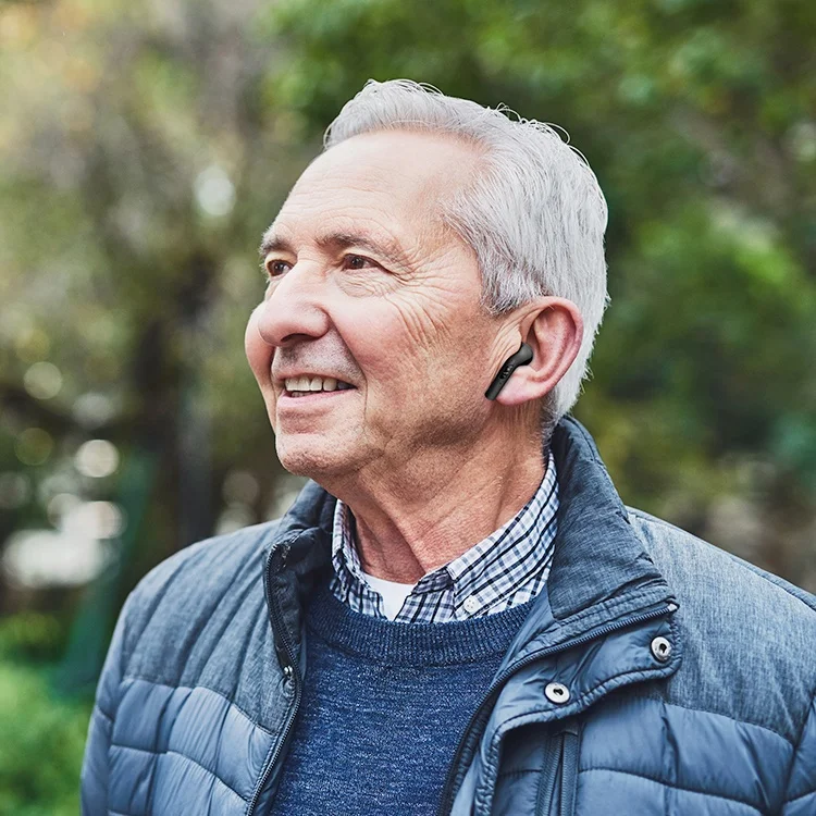 Hot Sale Best Price Easy Operation Smartphone App Rechargeable Deaf Digital Hearing Aid