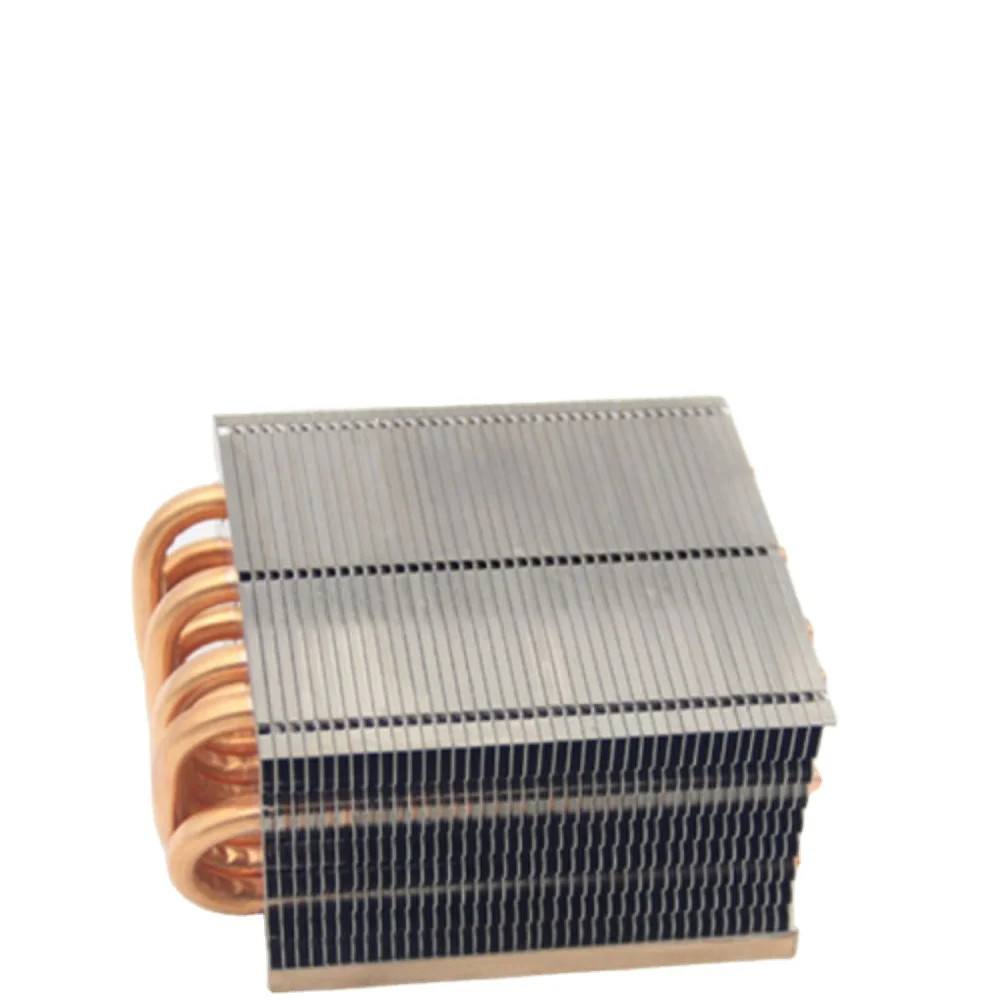 Custom Professional COB Light Source Heat Sinks LED Light Source Stage Light Radiator Aluminum Profile Heat Pipe Heat sink Case