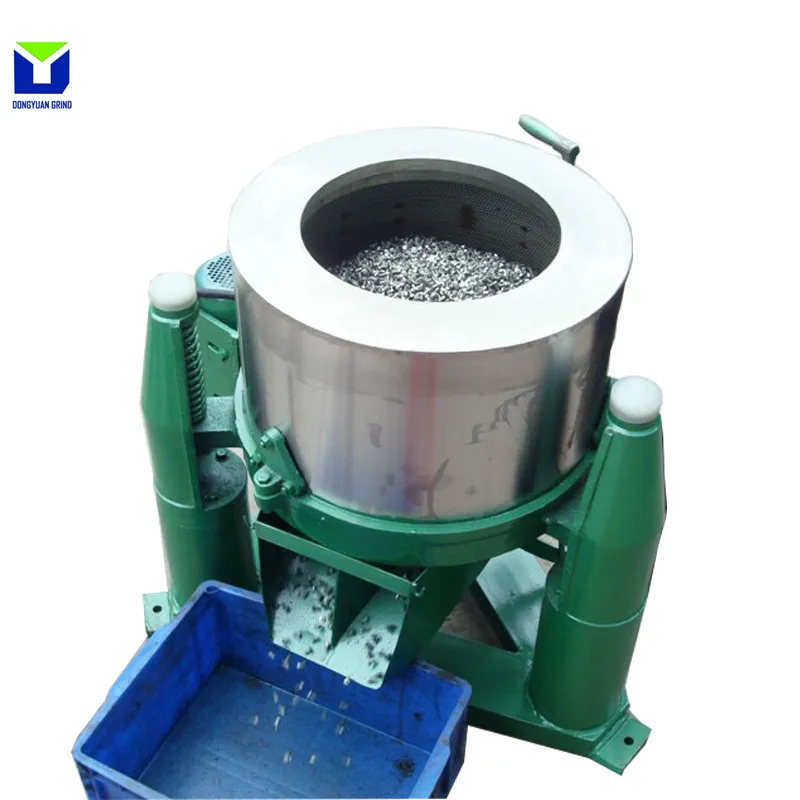 Screw deoiler machine industry centrifugal Deoiling machine