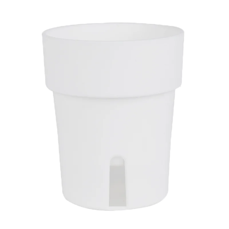 Deepbang Wholesale Flower Pots Self Watering Self Cleaning Smart Water Bottle Plant Self Watering Device White and Grey