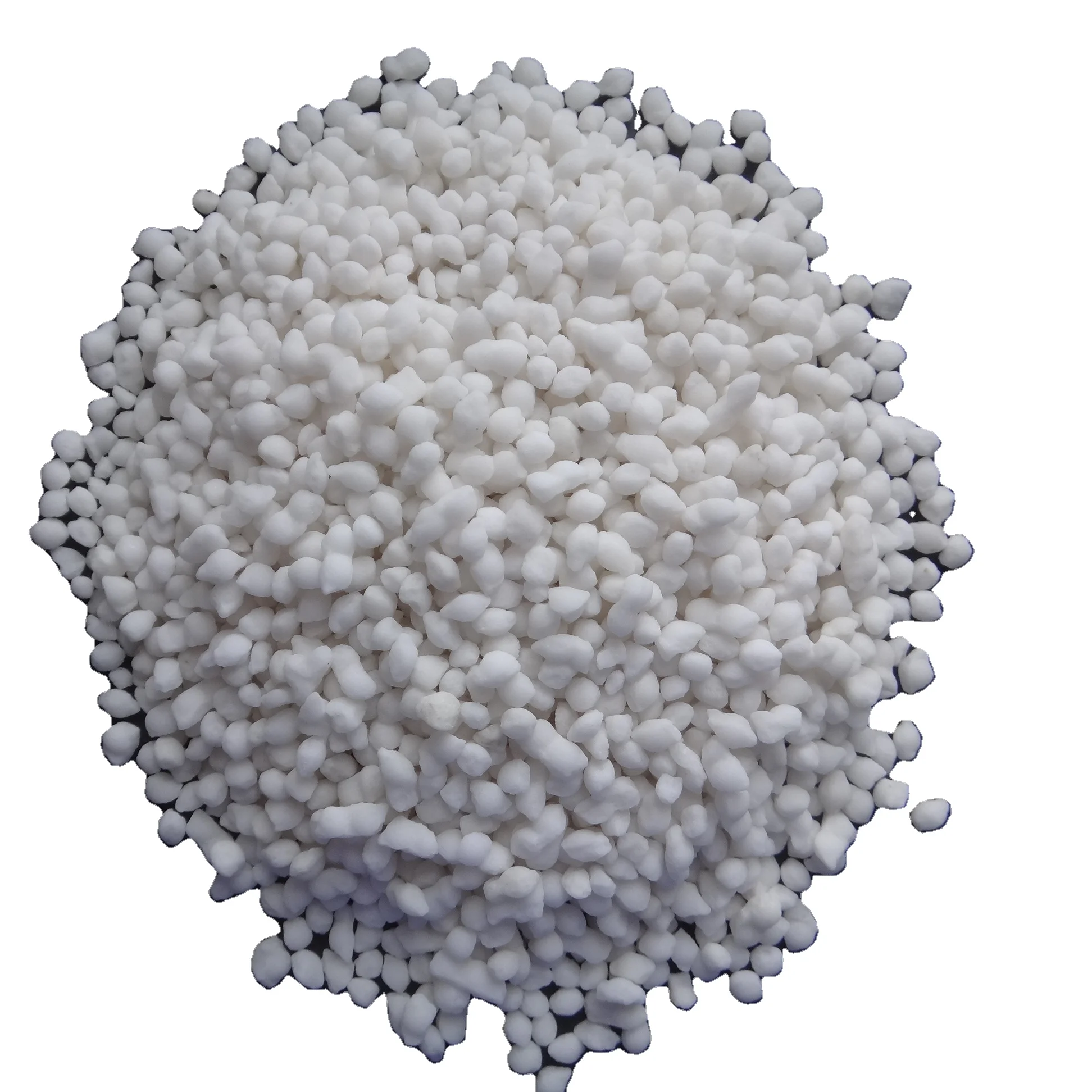 Granular ammonium sulphate snow white color industry use nitrogen fertilizer