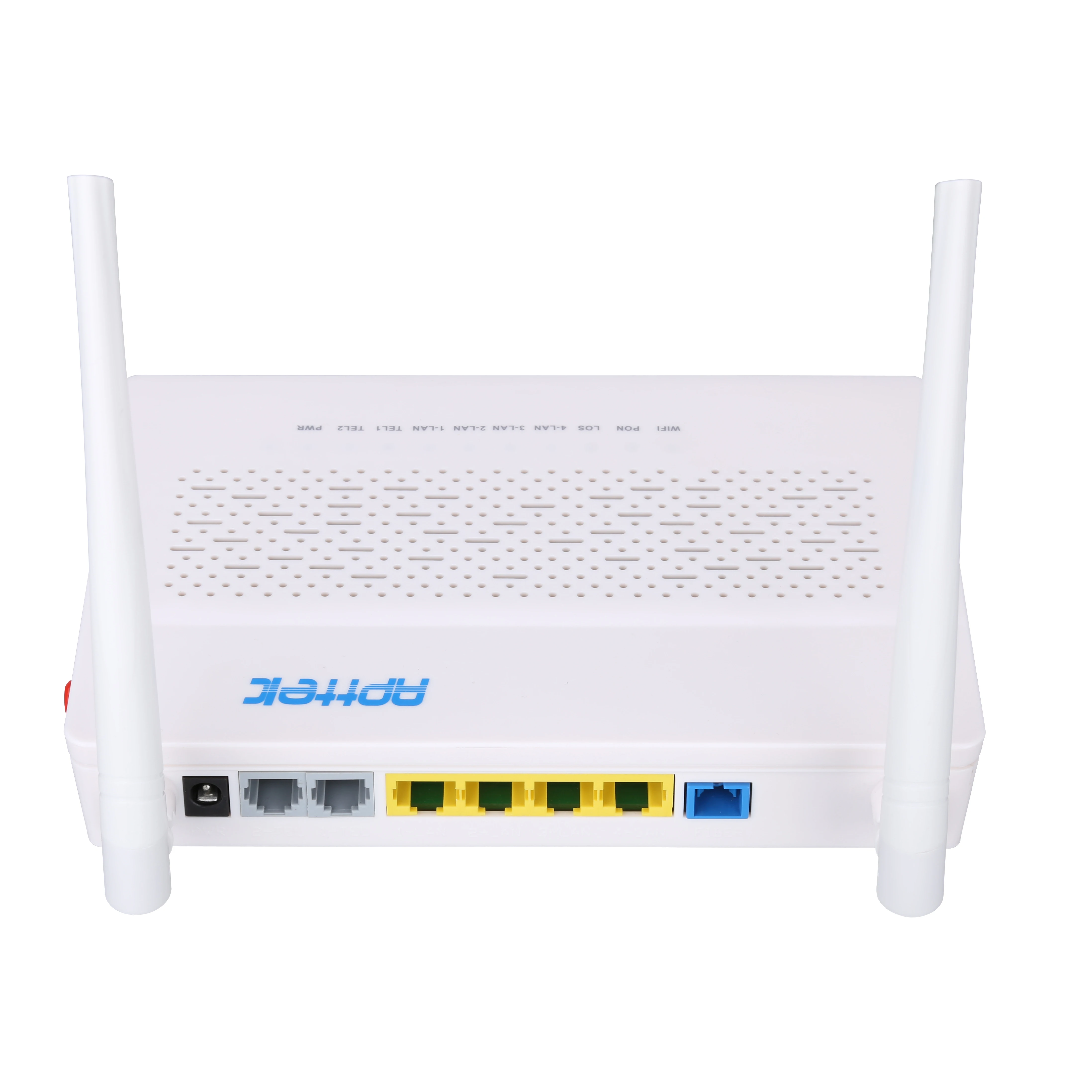 
1ge 3fe onu wifi pots xpon onu single fiber with rf output port compatible analog to ip camera converter onu modem 