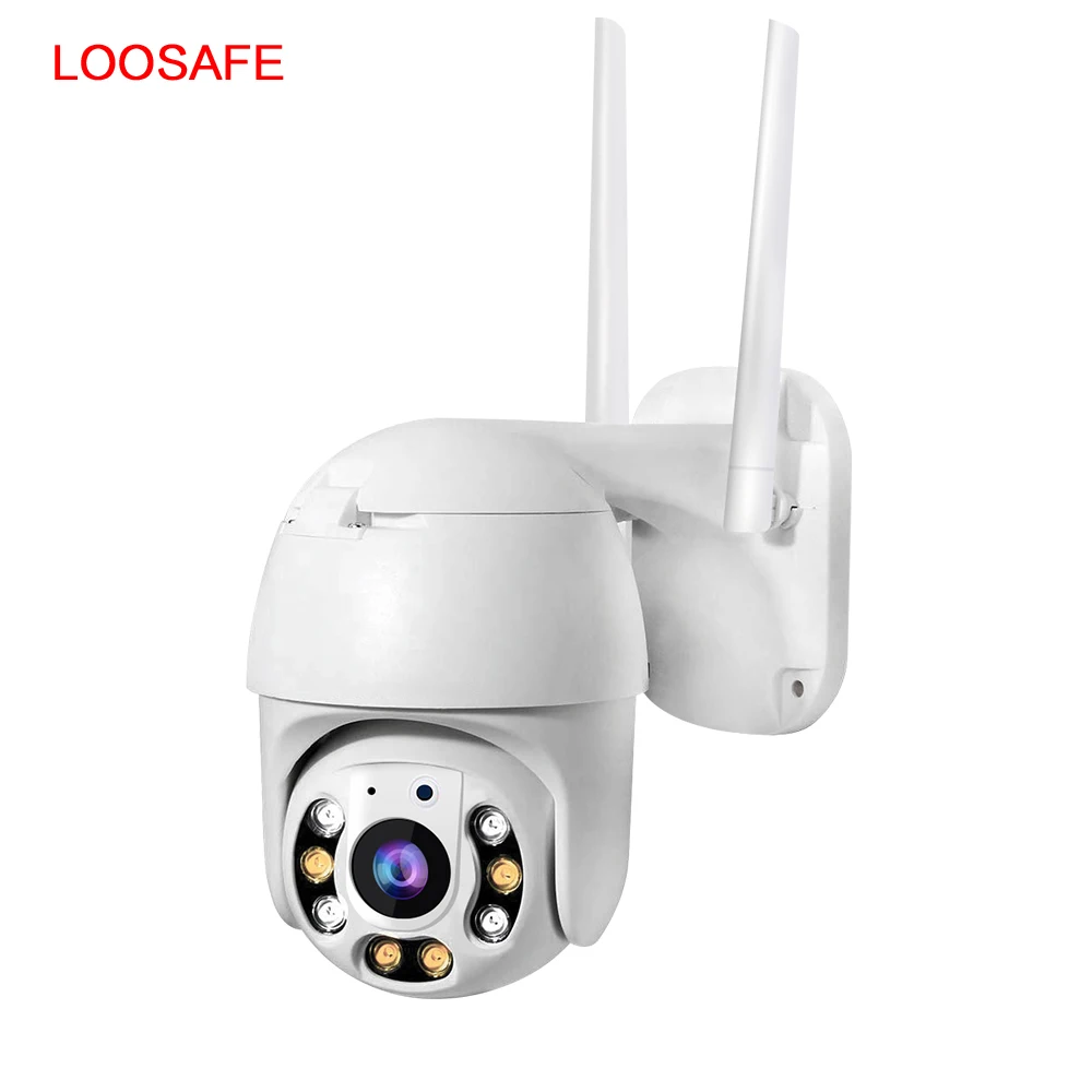  LOOSAFE 2MP 1080P Водонепроницаемая IP66 сетевая мини ip Наружная цилиндрическая