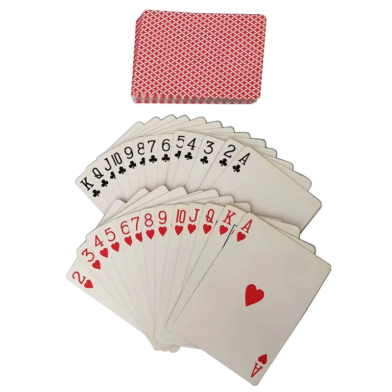 Factory price wholesale custom paper playing cards china playing cards factory