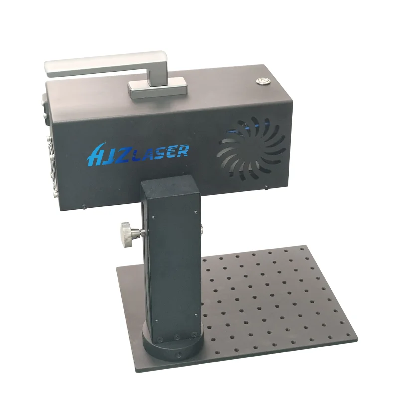 Connect with Mobile Phone Mini Laser Marking Machine