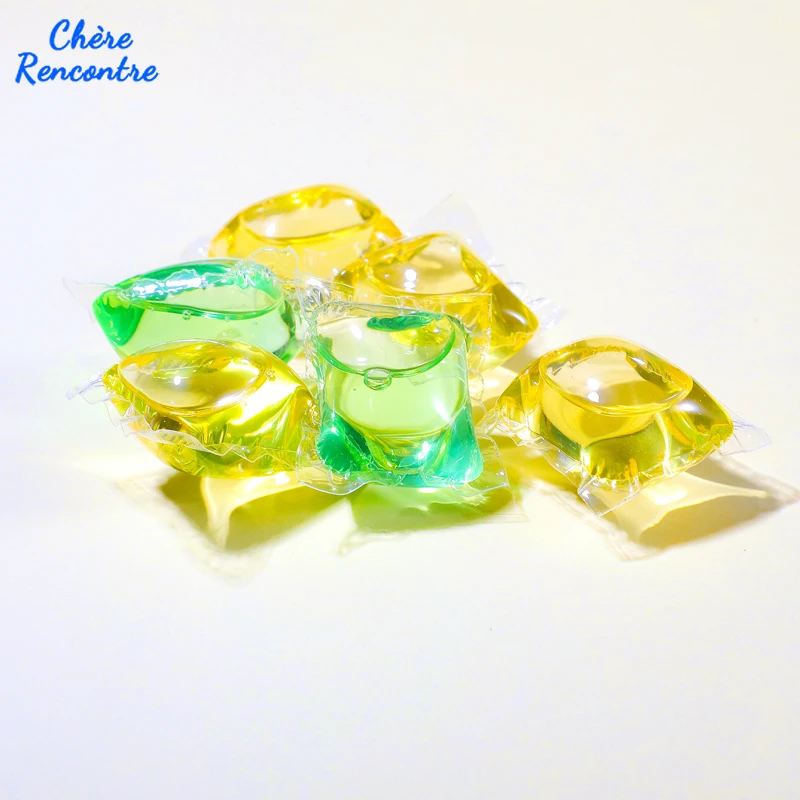 Customized Household Detergent Cleaning Products Perfume Fragrance Concentrated Laundry Pods