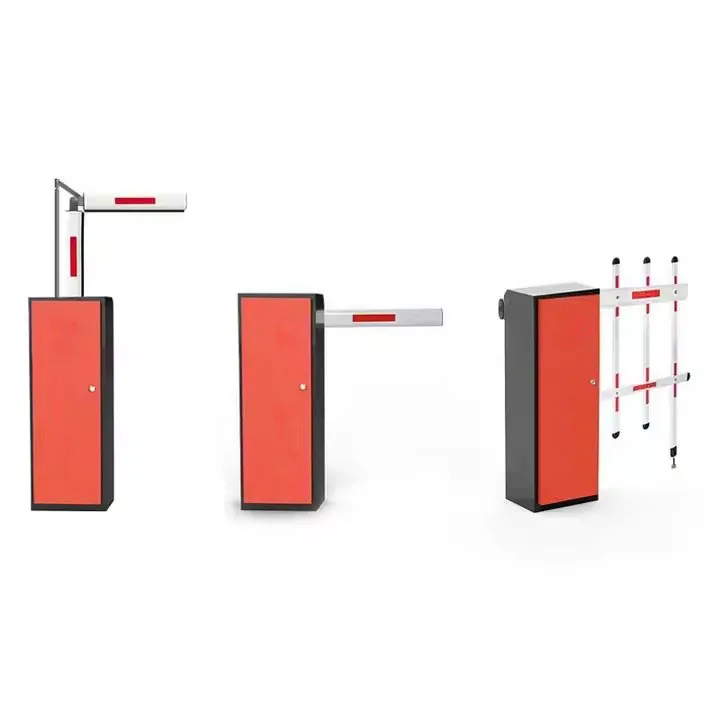 High Speed Enter Boom Barrier Gate Automatic DC Motor With Universal Remote Safety Adjustable Electronic Car Parking Barrier
